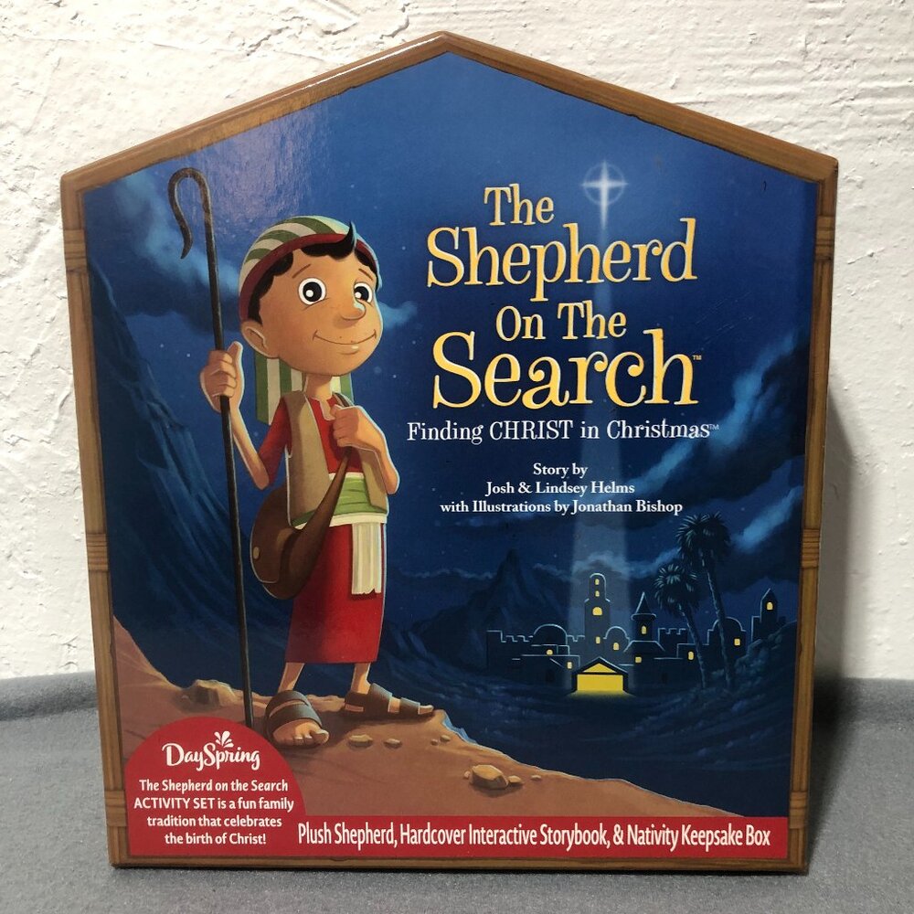 The Shepherd on the Search Book and Plush Set